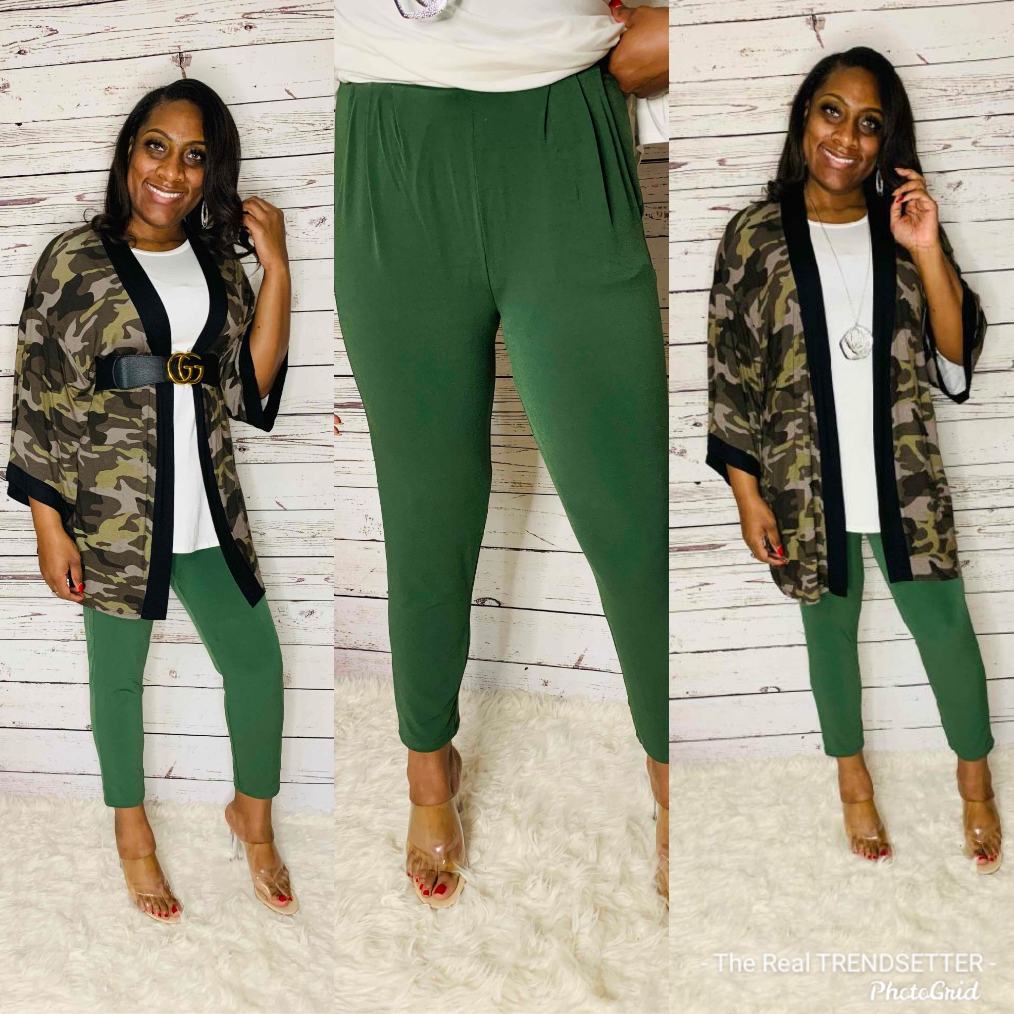 Professional Pants (Army Green)