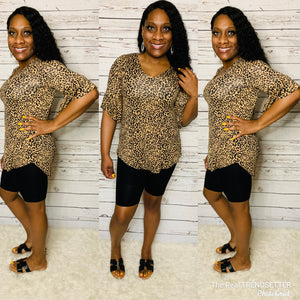 Leopard Bell Sleeve Set (Regular & Plus)