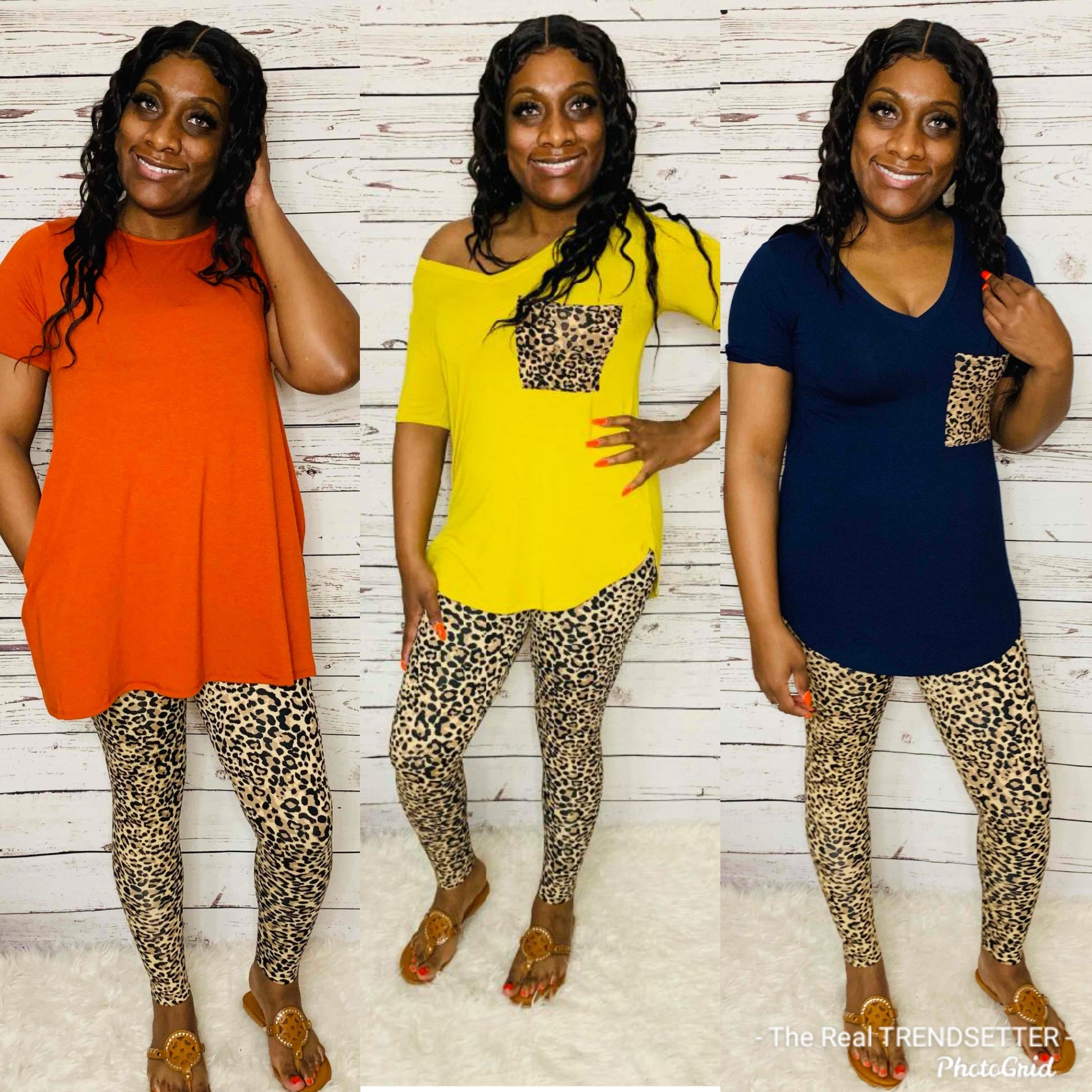 Leopard Leggings