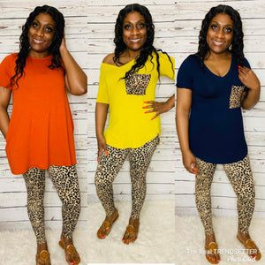 Leopard Leggings