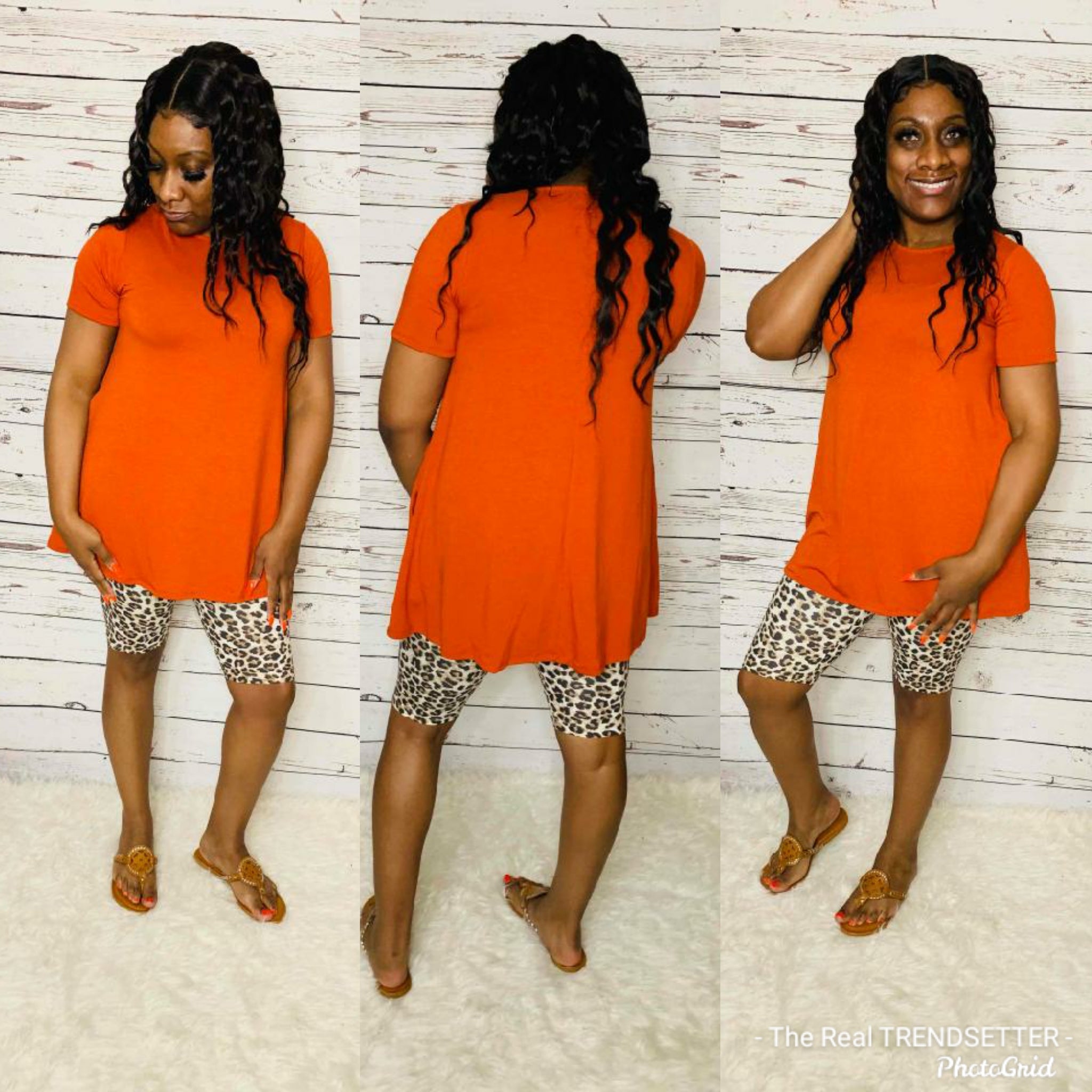 Shake em Up Shorts Set (Copper)