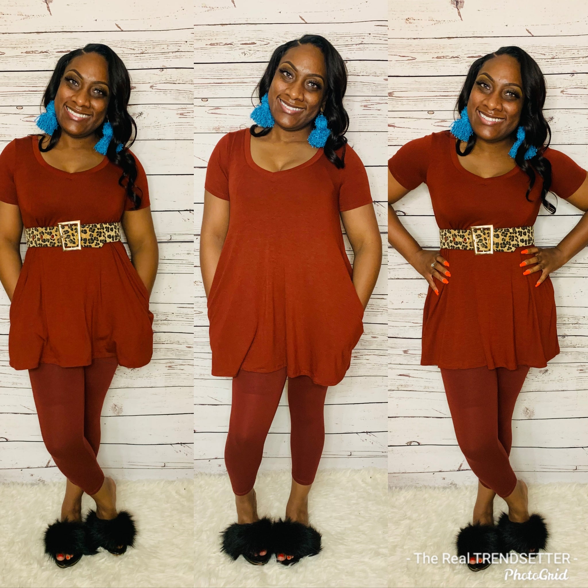 The Rich Auntie Set (Fired Brick)