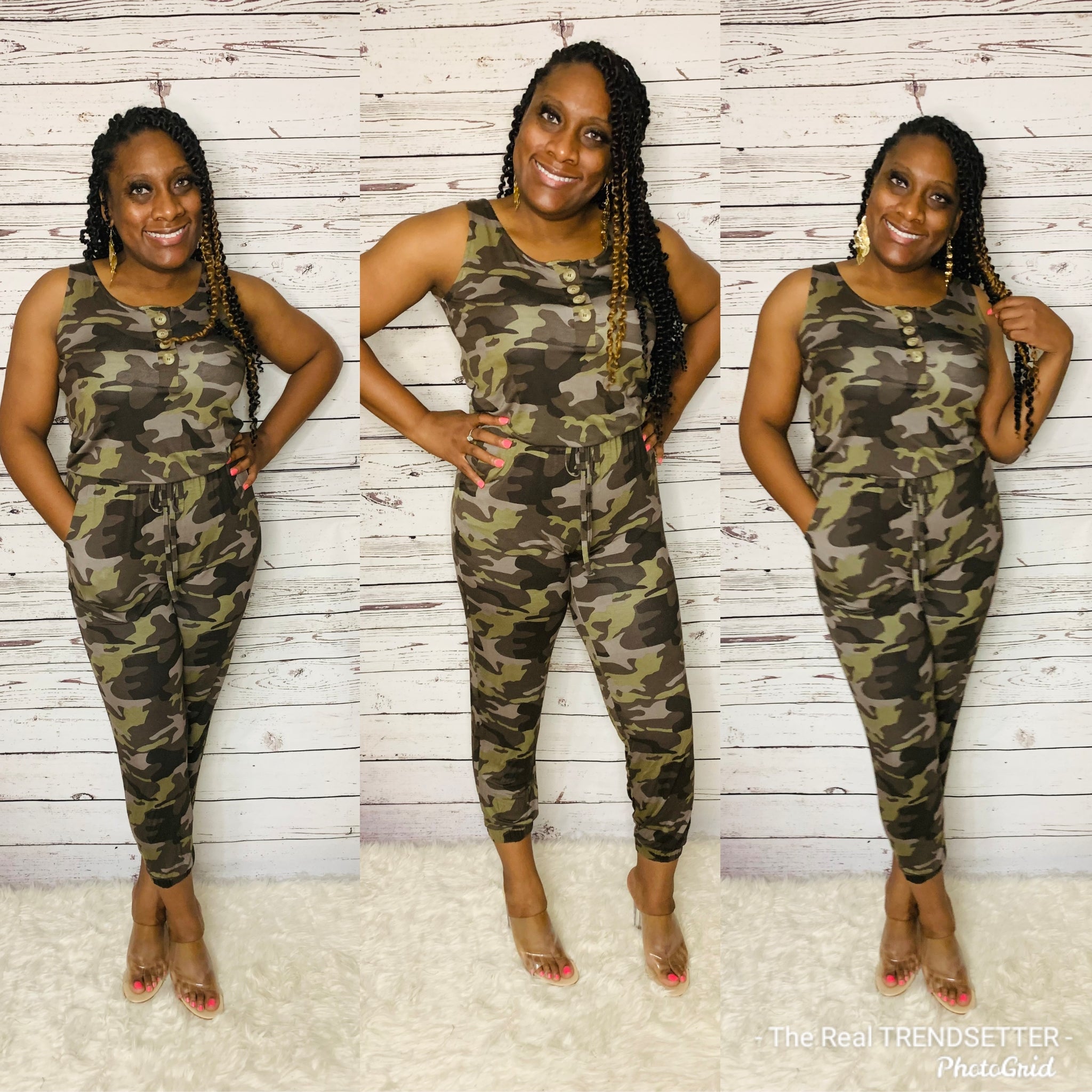 Feeling Myself Jumper (Army)