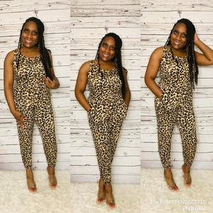Feeling Myself Jumper (Leopard)