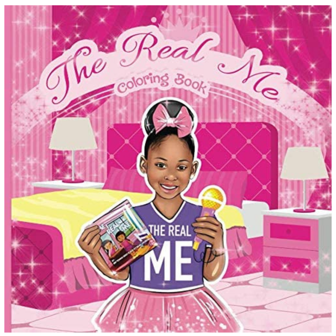 The Real Me Coloring Book