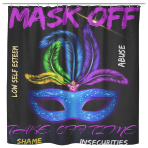 Mask Off Backdrop