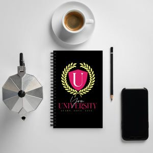 YOU UNIVERSITY Spiral notebook